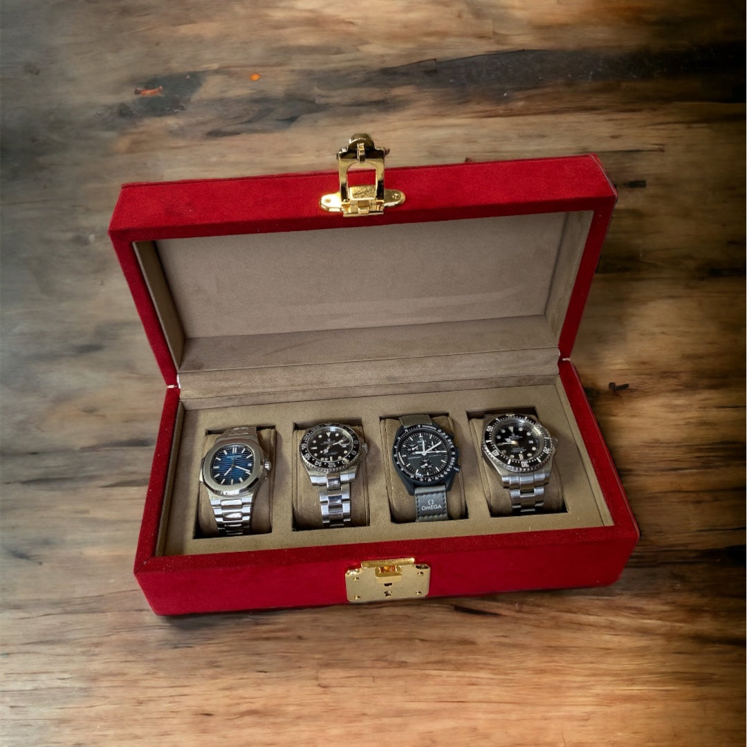 Scatola Porta Orologi su misura