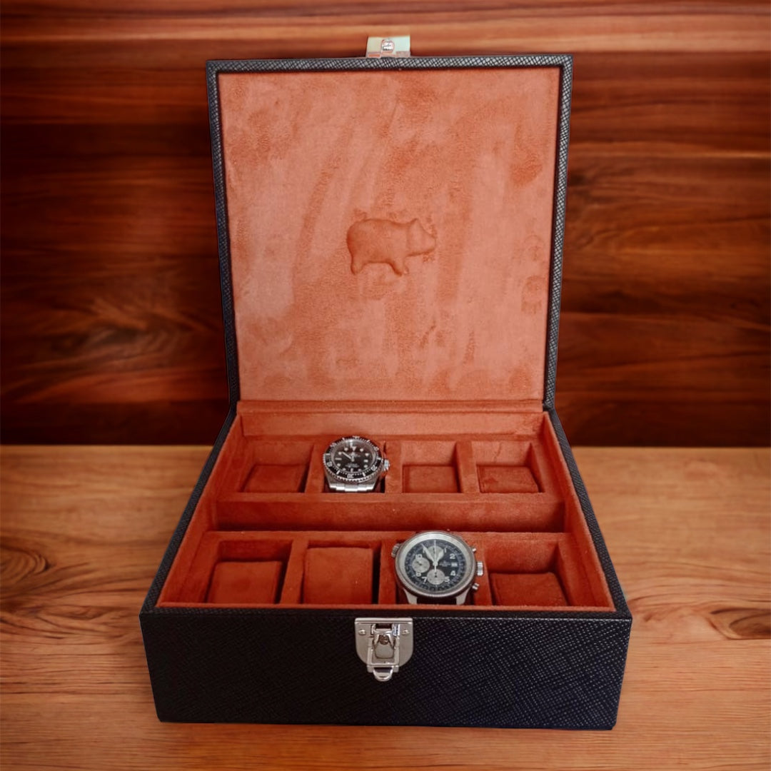 Scatola Porta Orologi su misura