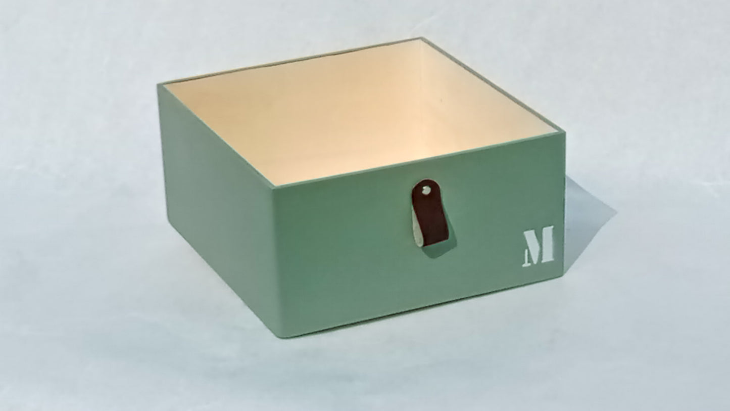 Scatole green set